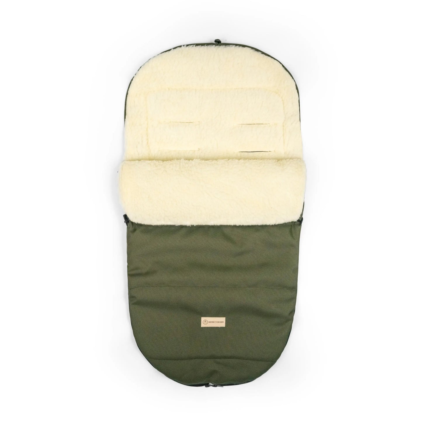 Winterfußsack Merino – wasserabweisend & warm
