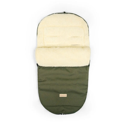 Winterfußsack Merino – wasserabweisend & warm