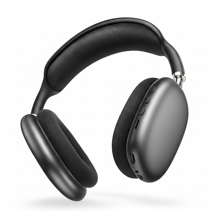 Bluetooth 5.3 Kopfhörer Over-Ear Hi-Fi 40mm 12h Akku TF AUX Kabellos