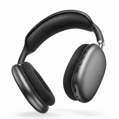 Bluetooth 5.3 Kopfhörer Over-Ear Hi-Fi 40mm 12h Akku TF AUX Kabellos