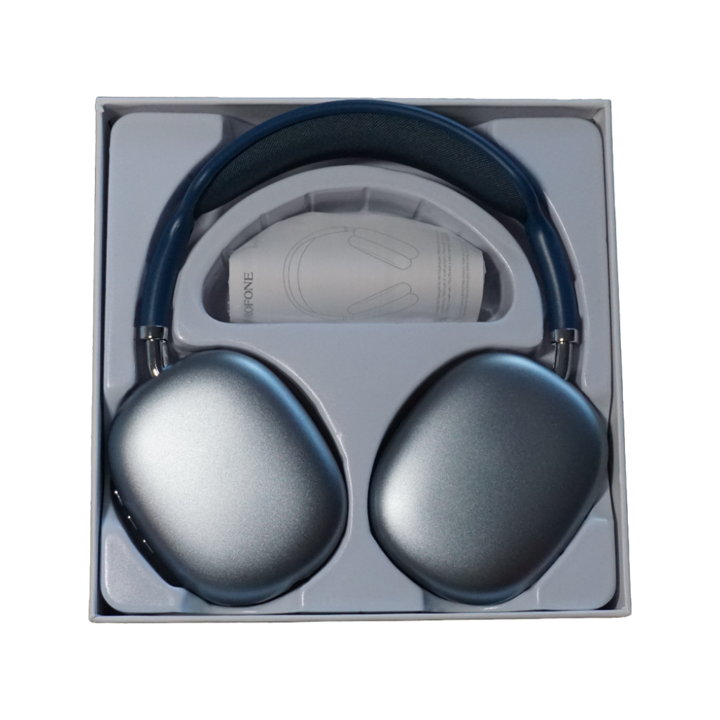 Bluetooth 5.3 Kopfhörer Over-Ear Hi-Fi 40mm 12h Akku TF AUX Kabellos