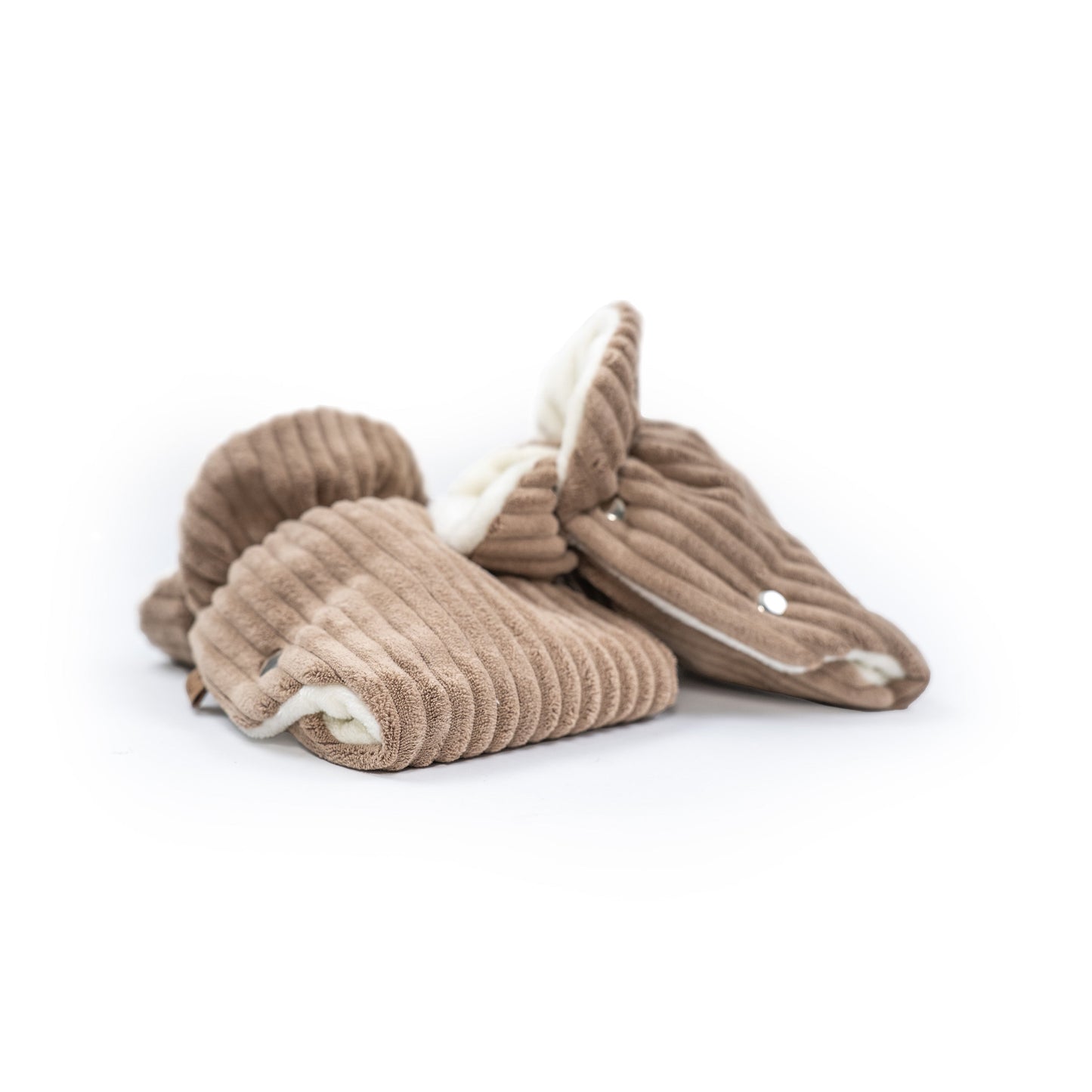 Handschuhe Cord für den Kinderwagen - modern, weich & warm