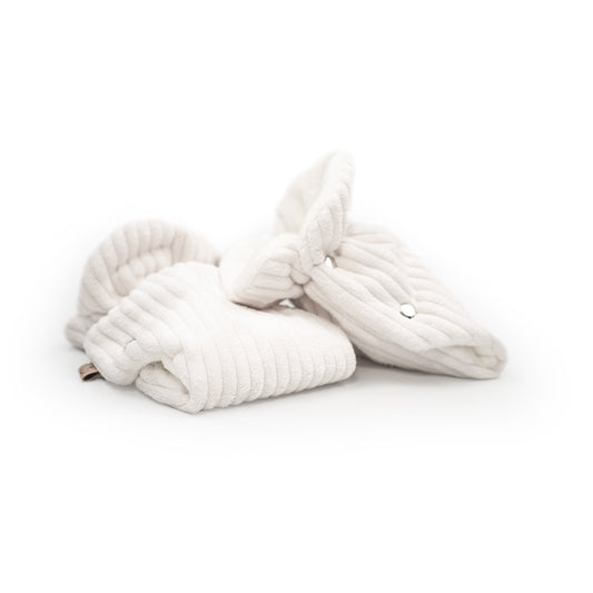 Handschuhe Cord für den Kinderwagen - modern, weich & warm