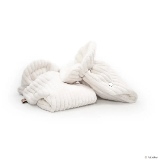 Corduroy gloves for the stroller - modern, soft &amp; warm