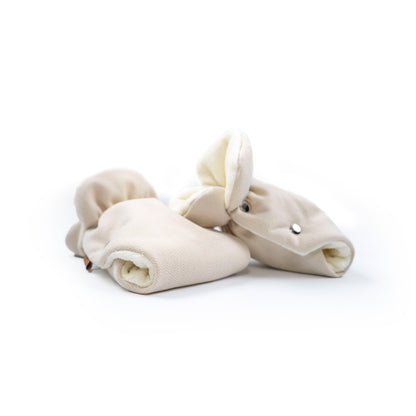 Cashmere stroller gloves – warm, soft &amp; stylish