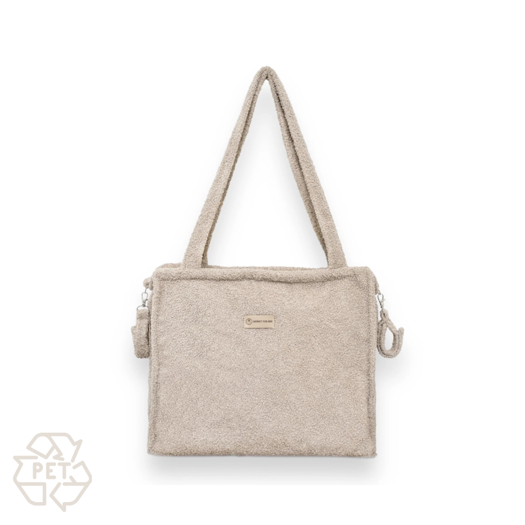 Stroller bag Cube Teddy Boucle | Diaper bag