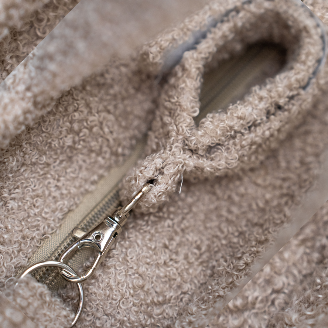 Stroller bag Cube Teddy Boucle | Diaper bag