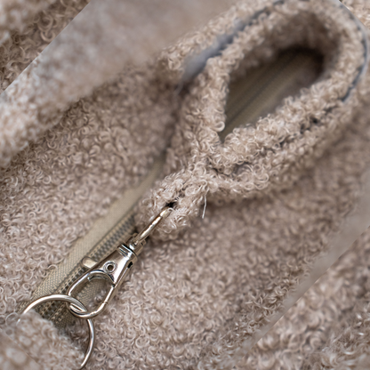 Stroller bag Cube Teddy Boucle | Diaper bag