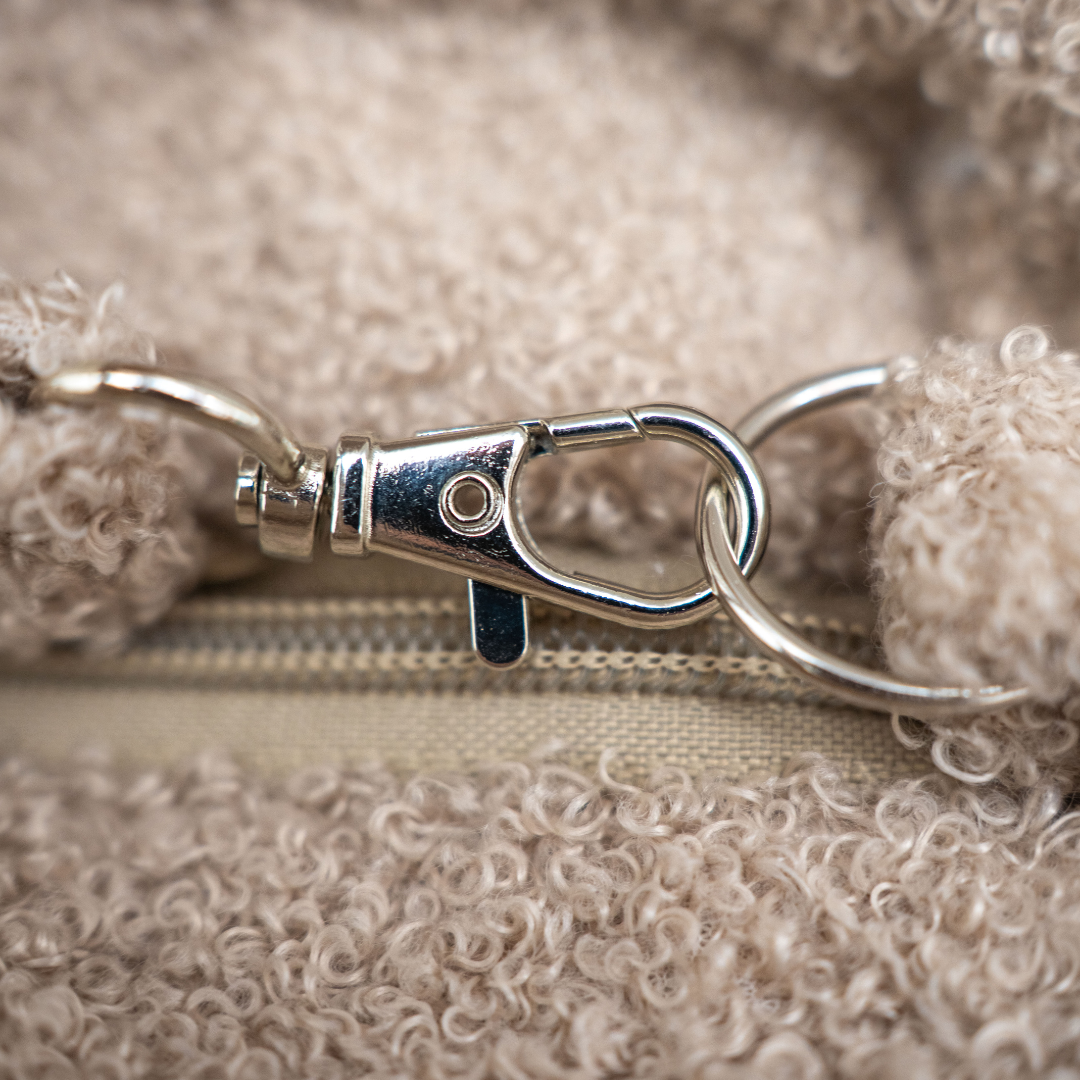 Stroller bag Cube Teddy Boucle | Diaper bag