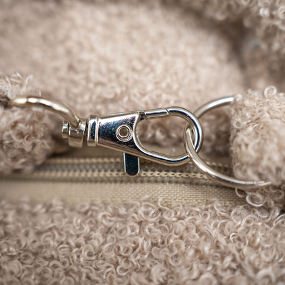 Stroller bag Cube Teddy Boucle | Diaper bag