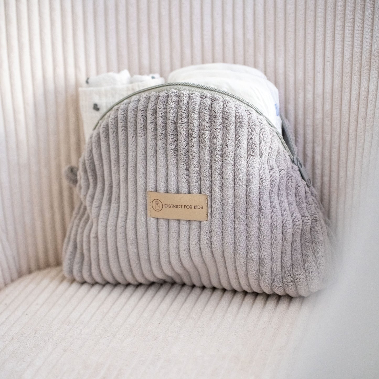 Kosmetiktasche Cord