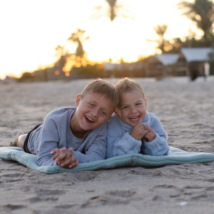 Muslin play mat - breathable &amp; safe