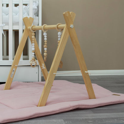Muslin play mat - breathable &amp; safe