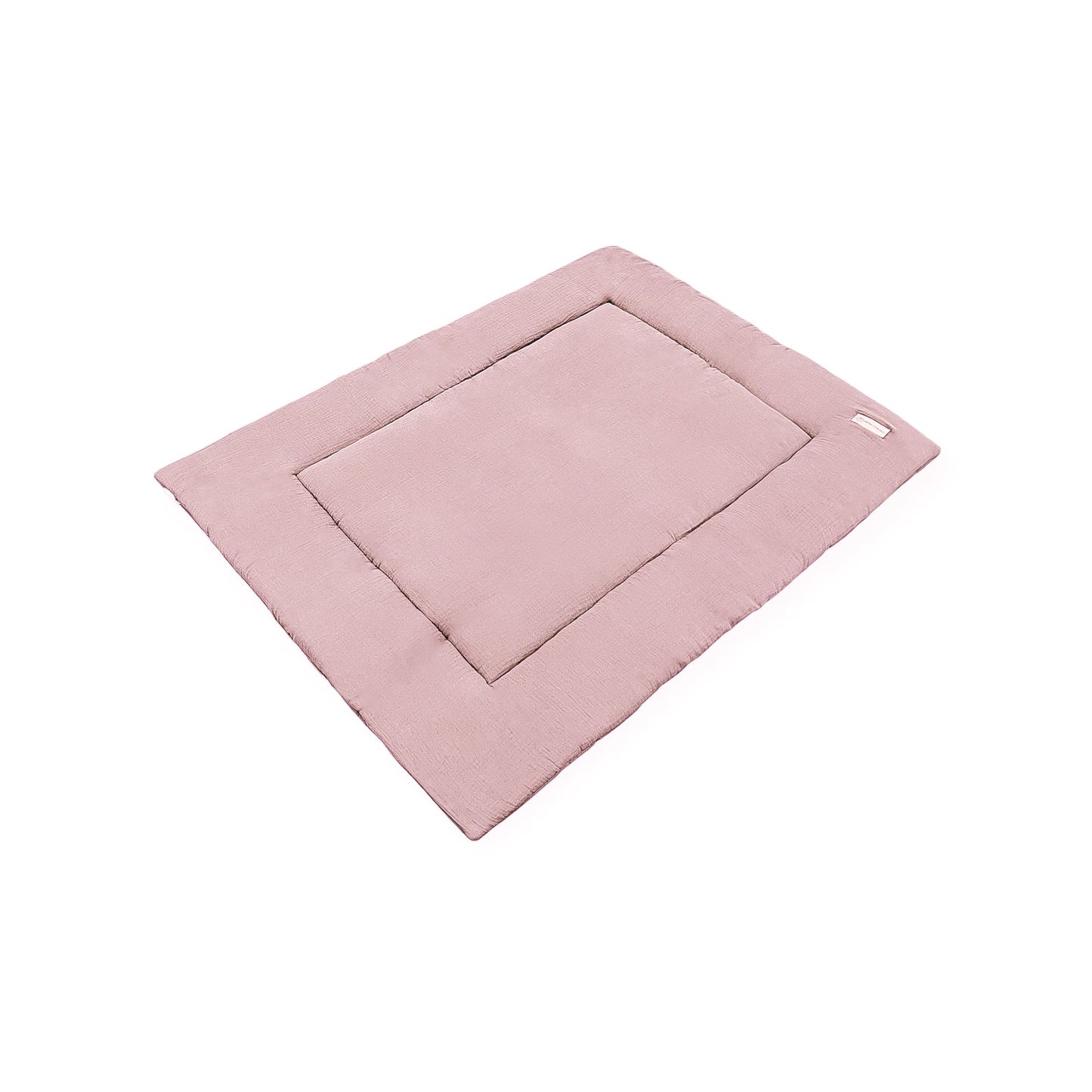 Muslin play mat - breathable &amp; safe