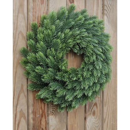 Adventskranz Tannenkranz Weihnachtskranz künstlicher Deko-Kranz grün Kranz Ø40cm