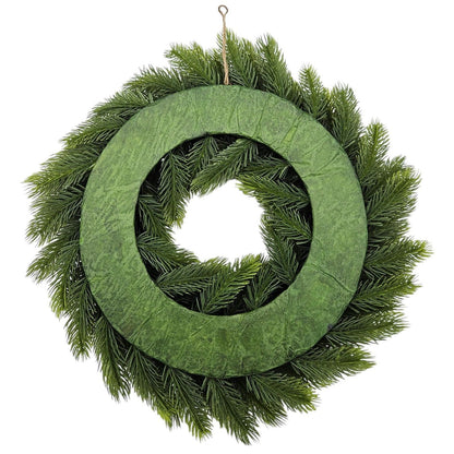 Adventskranz Tannenkranz Weihnachtskranz künstlicher Deko-Kranz grün Kranz Ø40cm