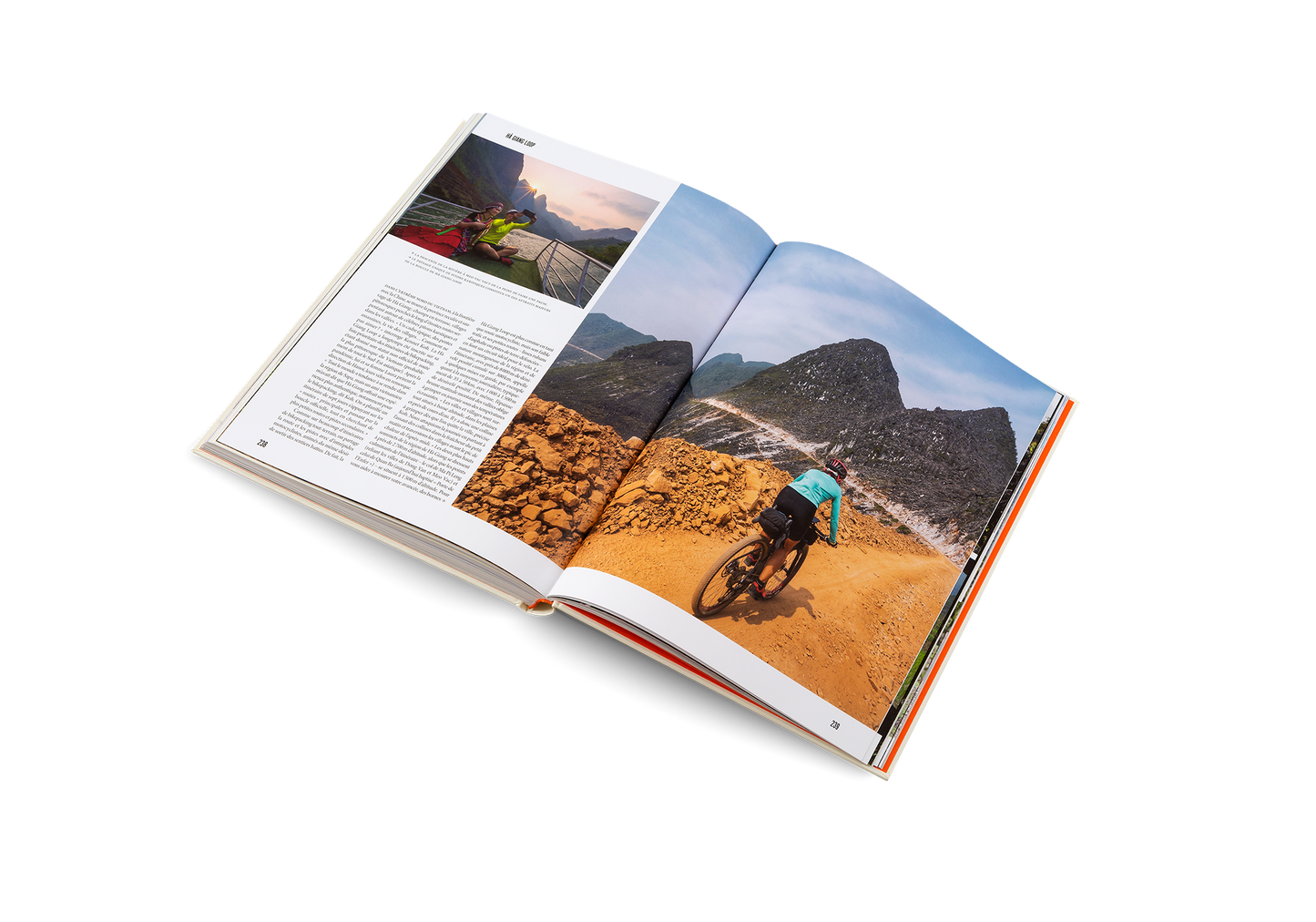 L'aventure à vélo 