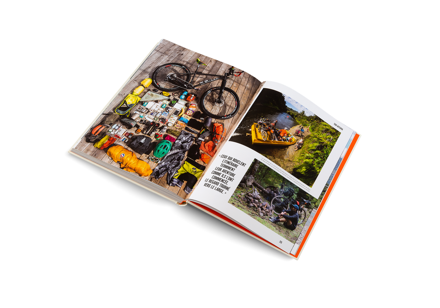 L'aventure à vélo 