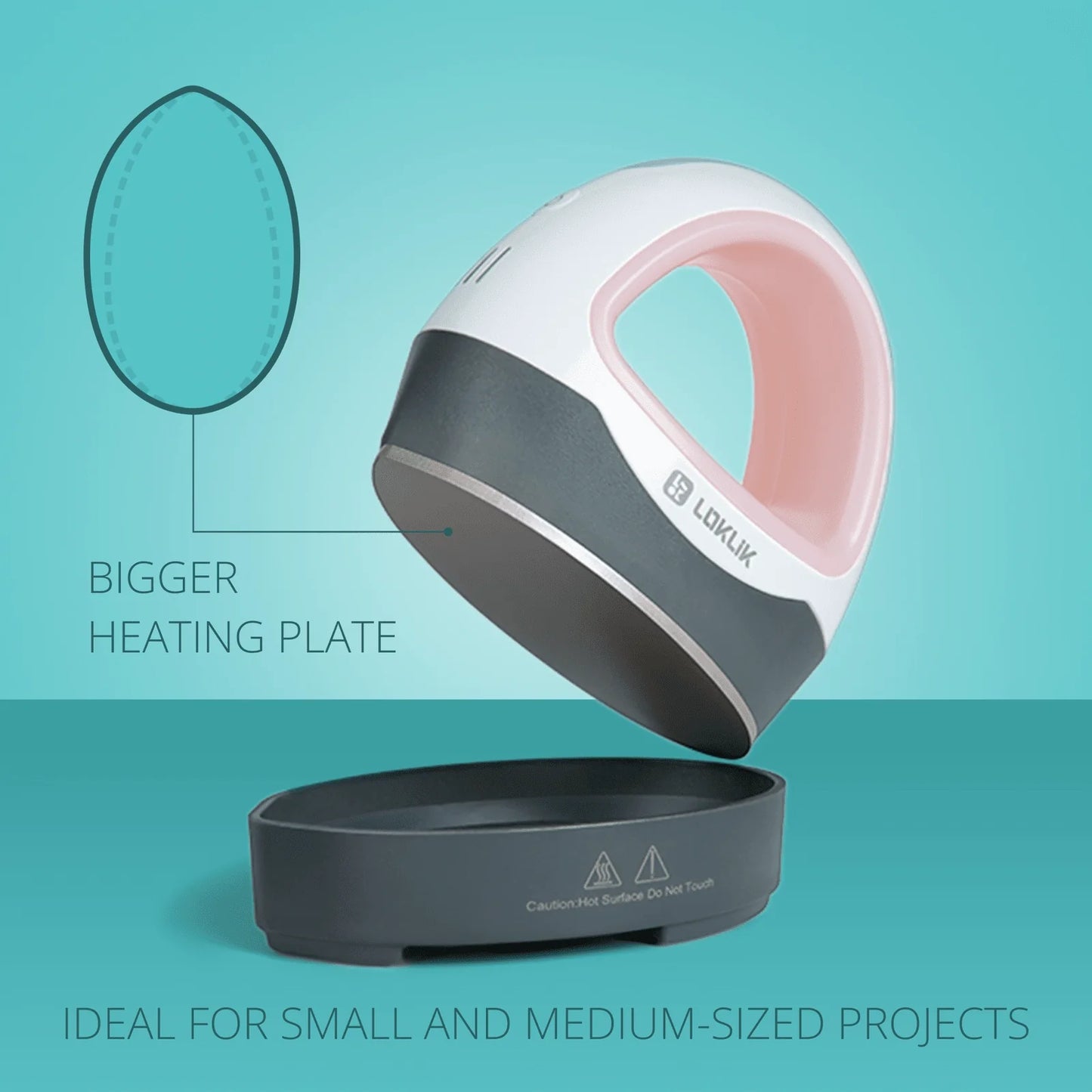 LOKLiK Mini Heat Press heat press