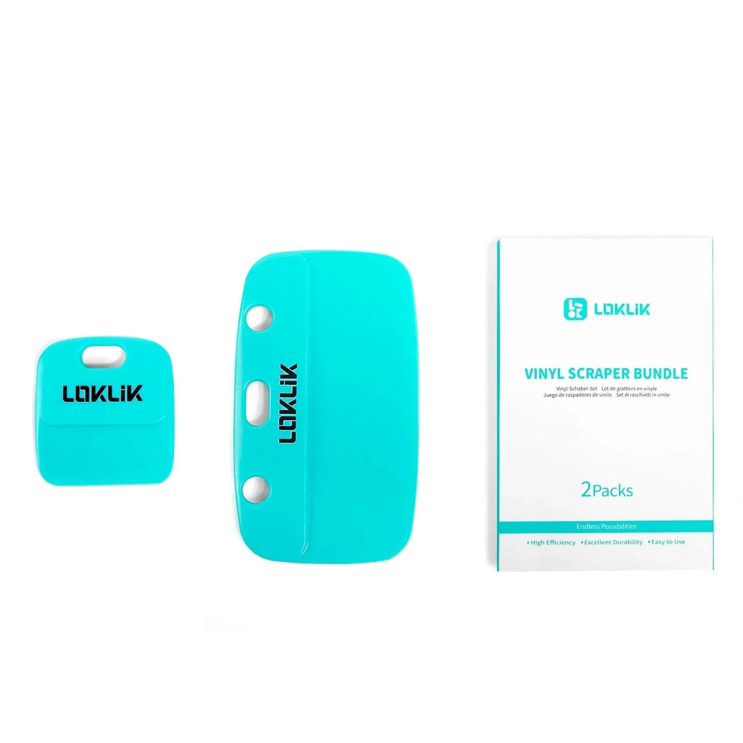 LOKLiK Vinyl Scraper Bundle
