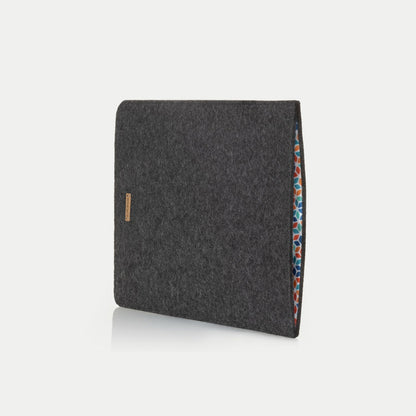 Case for Razer Blade | Made of felt and organic cotton | Anthracite - Colorful | Model "LET"