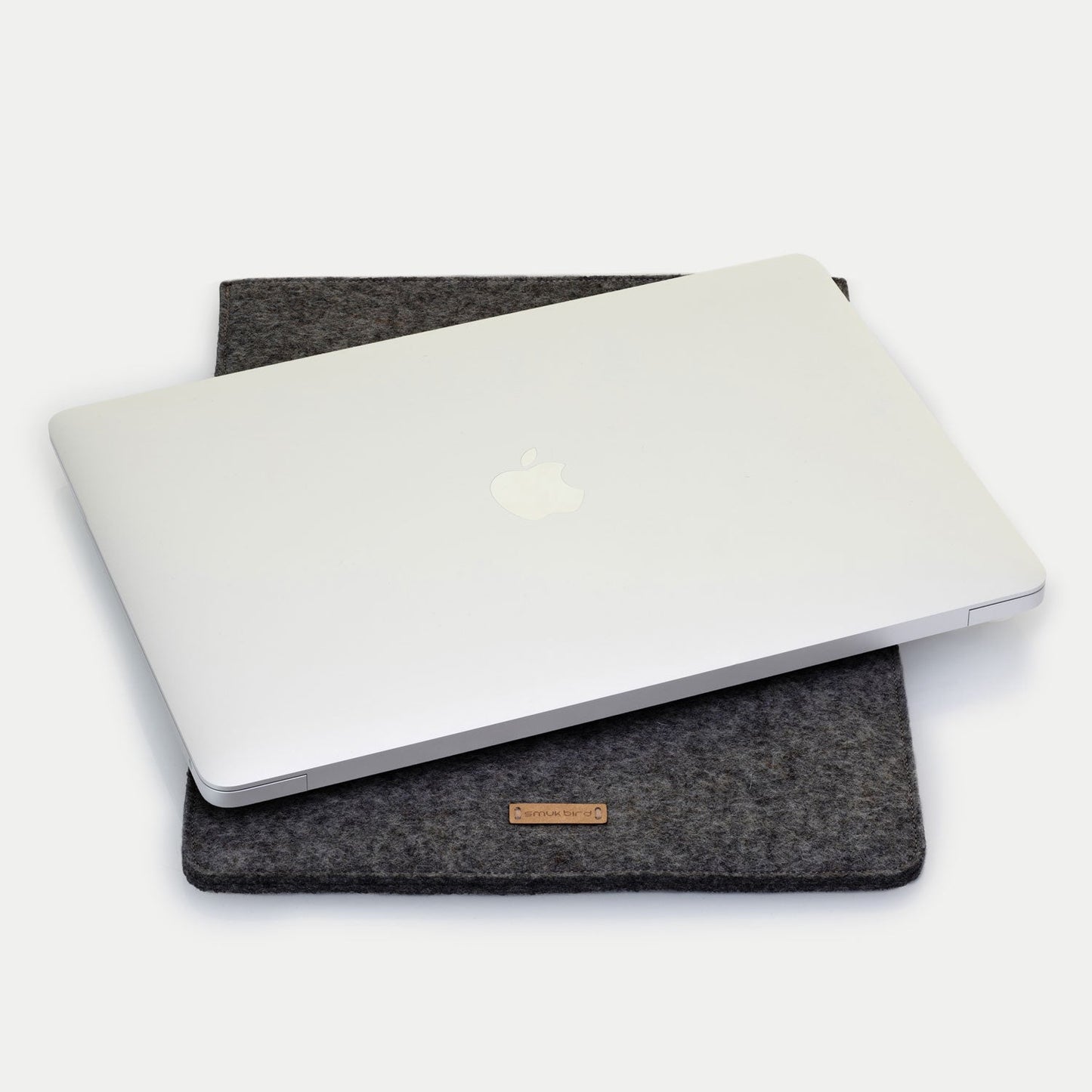 Hülle für Lenovo Yoga | aus Filz und Bio-Baumwolle | anthrazit - Colorful | Modell "LET"