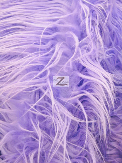 EcoShag™ Solid Mongolian Shaggy Fur – Langfloriges Kunstfell