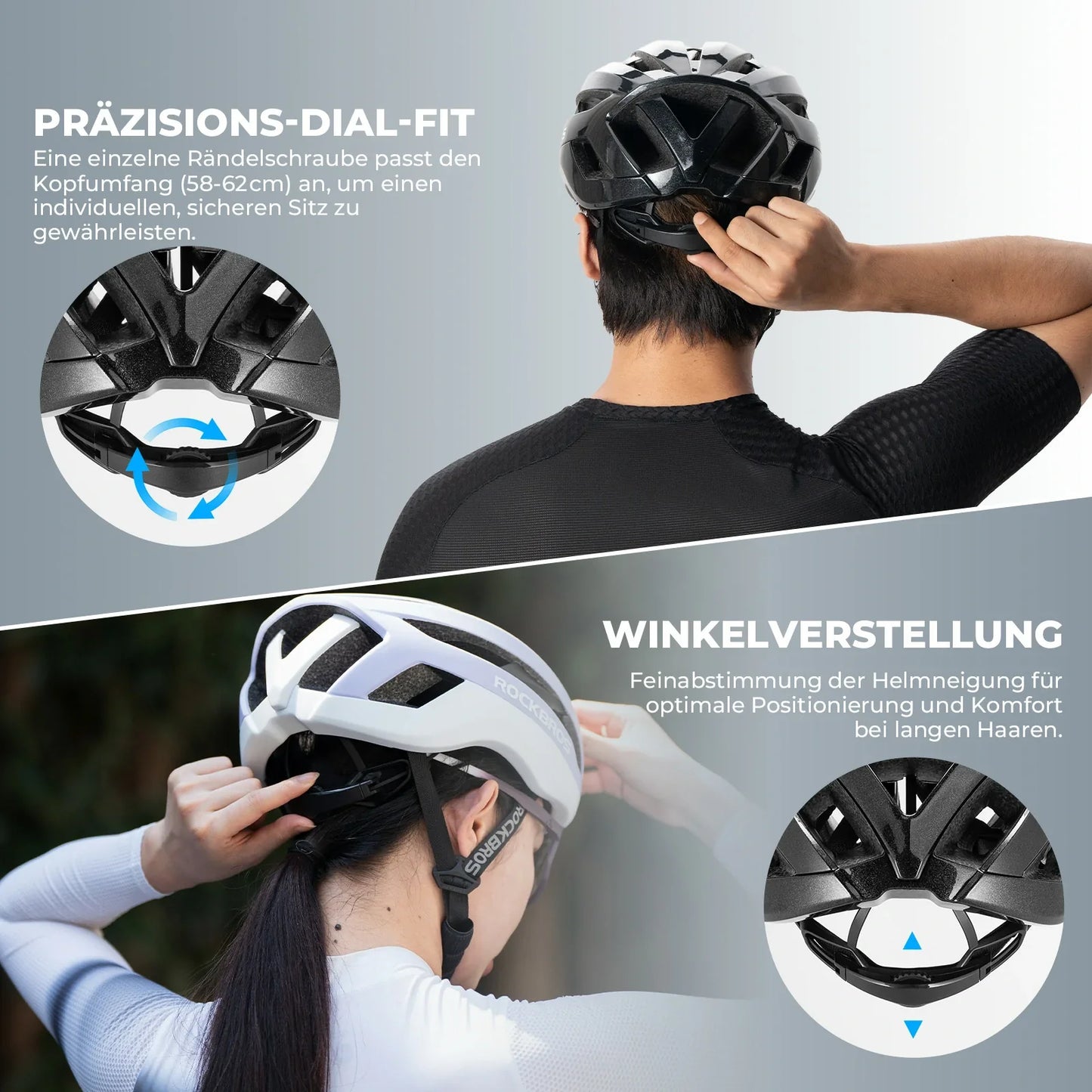 Leichter Fahrradhelm LK-79