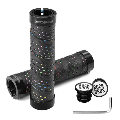 Lenkergriffe 22 mm Doppelverschluss