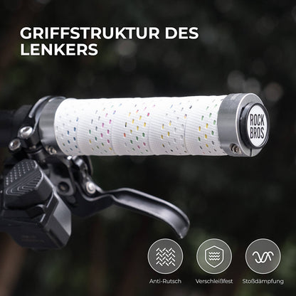 Lenkergriffe 22 mm Doppelverschluss