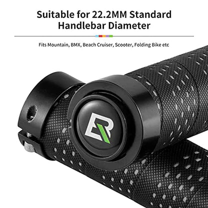 Lenkergriffe Anti-Rutsch Fahrradgriffe Lock-On Design Fahrrad Griffe