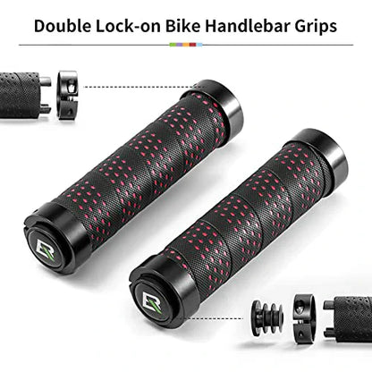 Lenkergriffe Anti-Rutsch Fahrradgriffe Lock-On Design Fahrrad Griffe