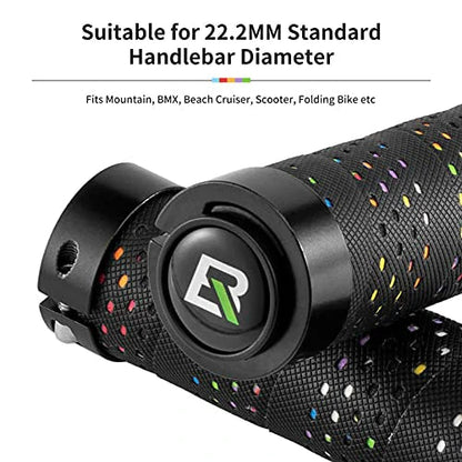 Lenkergriffe Anti-Rutsch Fahrradgriffe Lock-On Design Fahrrad Griffe