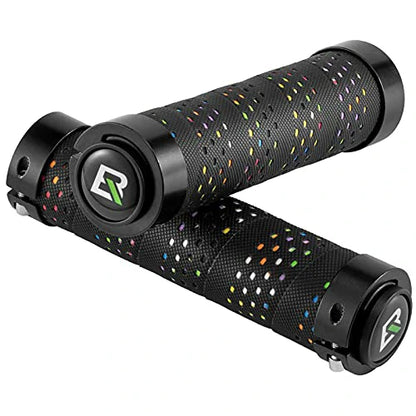 Lenkergriffe Anti-Rutsch Fahrradgriffe Lock-On Design Fahrrad Griffe