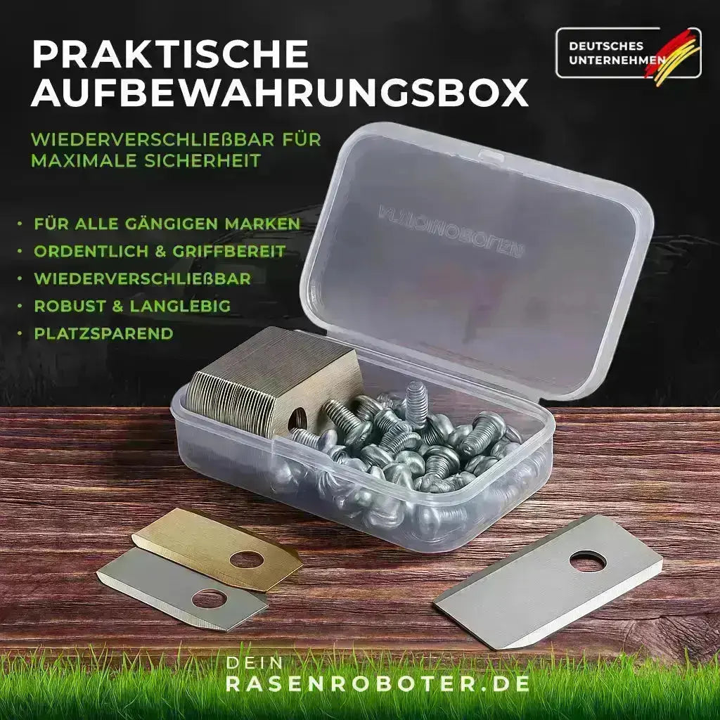 Gardena R75Li Ersatzklingen – Titan (30 Stück)