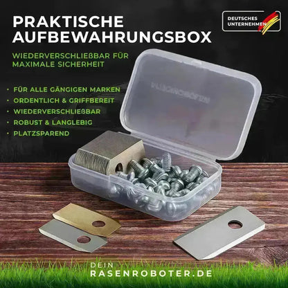 Gardena R45Li Ersatzklingen – Titan (30 Stück)