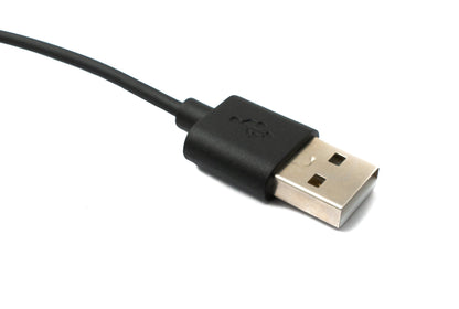 SYSTEM-S USB 2.0 Ladestation 100 cm Typ A Stecker für Motorola Moto 360 3 Smartwach Kabel