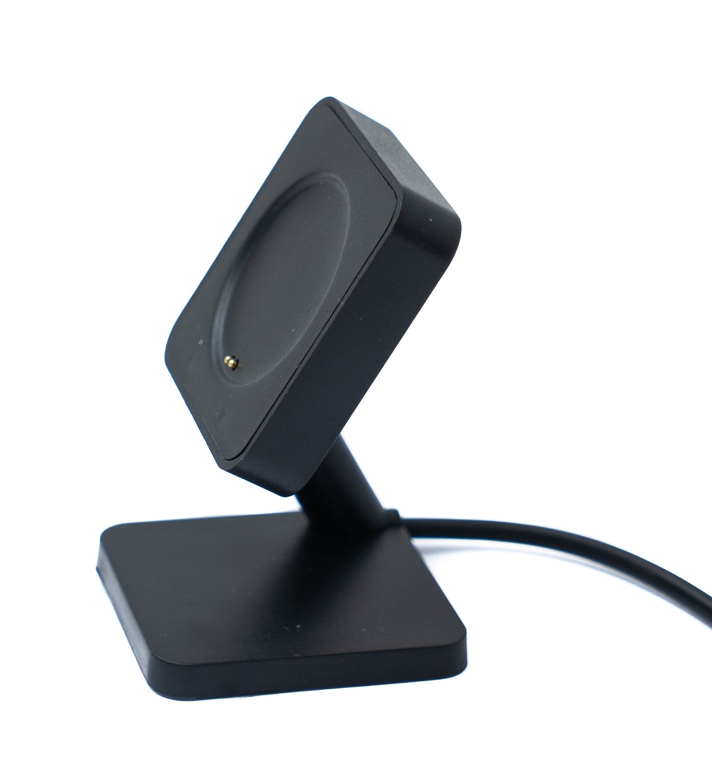 USB 2.0 Kabel 100 cm Ladestation für OnePlus Watch 1 in Schwarz