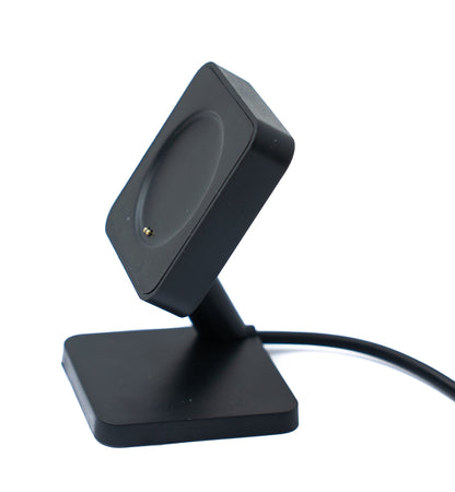 USB 2.0 Kabel 100 cm Ladestation für OnePlus Watch 1 in Schwarz