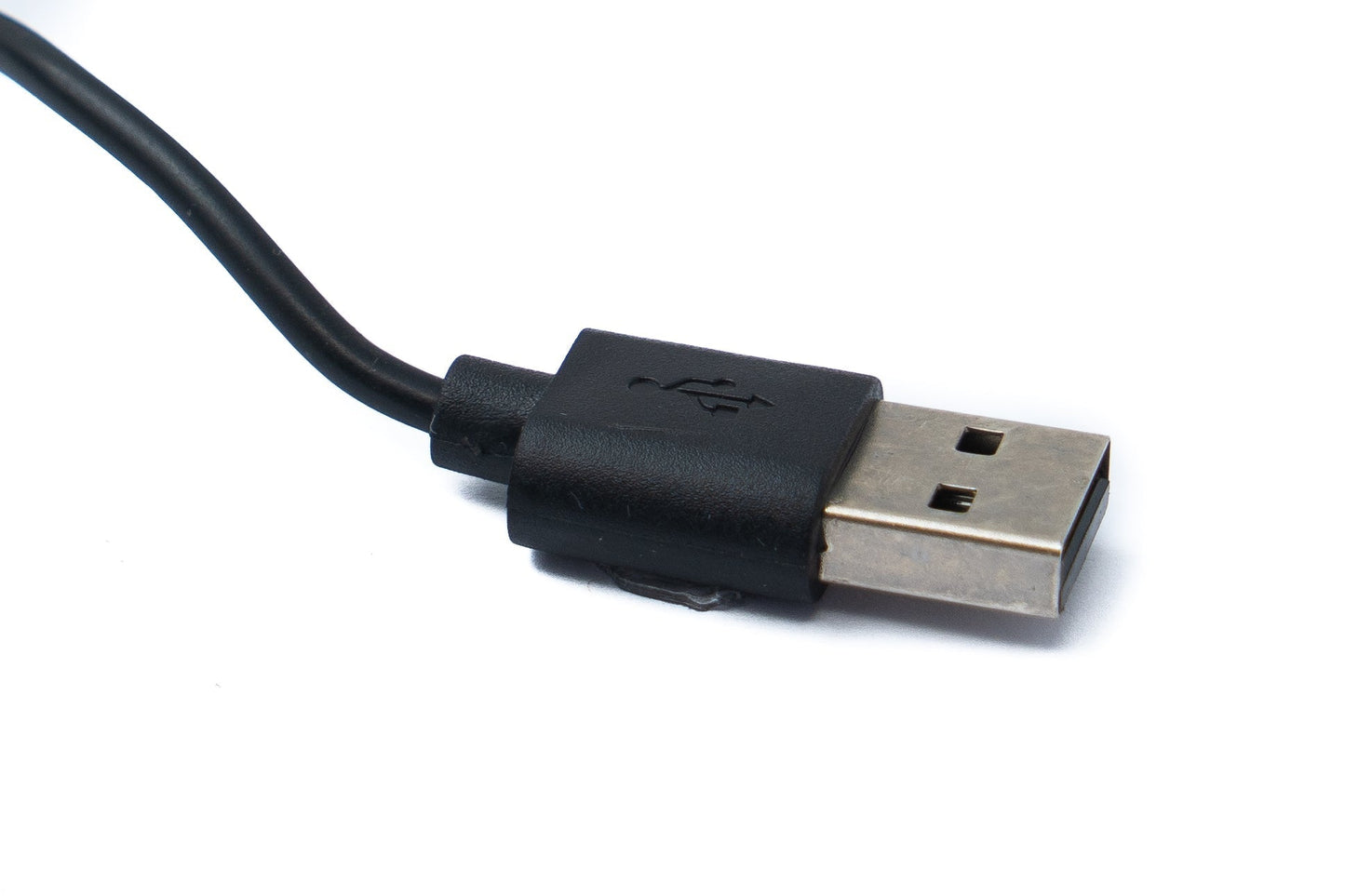 SYSTEM-S USB 2.0 Kabel 100 cm Ladekabel für Amazon Halo View Smartwatch in Schwarz