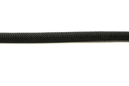 SYSTEM-S shoulder strap neck strap for smartphone case made of nylon in black 