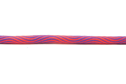 SYSTEM-S Umhänge Band Schulter Hals Schlaufe für Smartphone Hülle aus Nylon in Pink Lila