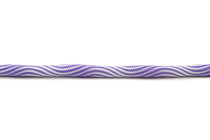 SYSTEM-S shoulder strap neck loop for smartphone case made of nylon in purple white