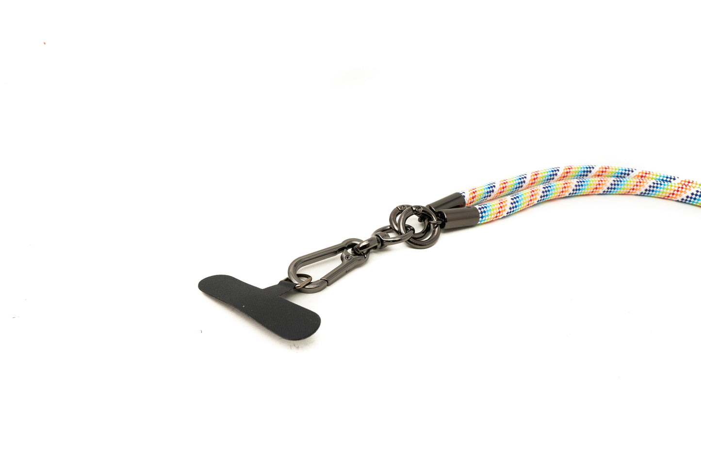 SYSTEM-S shoulder strap neck strap for smartphone case made of nylon in colorful