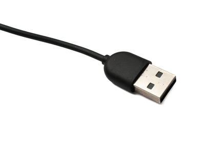 SYSTEM-S USB 2.0 Ladestation 100 cm Typ A Stecker für Honor GS 3i Watch Smartwach Kabel