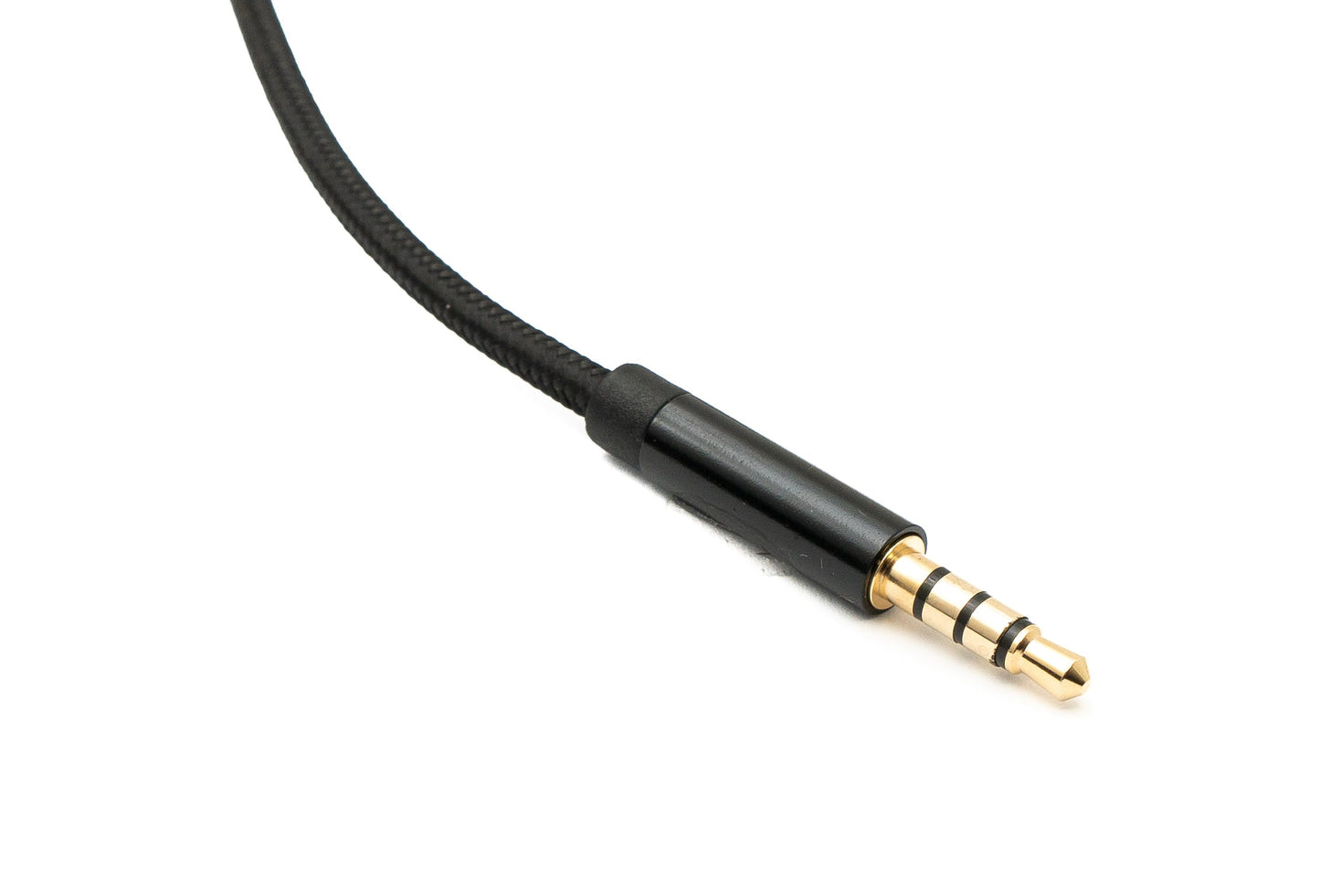SYSTEM-S Audio Kabel 150 cm Klinke 3,5 mm Stecker zu USB 3.1 Kabel Typ C Stecker AUX in Schwarz