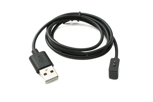 SYSTEM-S USB 2.0 Kabel 100 cm Ladekabel für Redmi Watch 4 Smartwatch in Schwarz