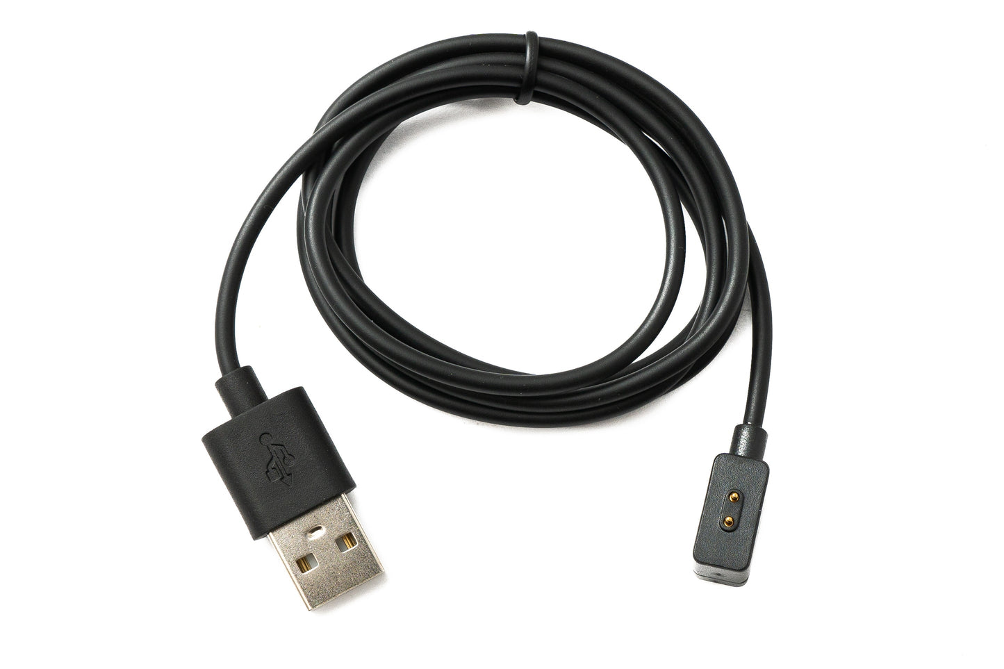 SYSTEM-S USB 2.0 Kabel 100 cm Ladekabel für Redmi Watch 4 Smartwatch in Schwarz