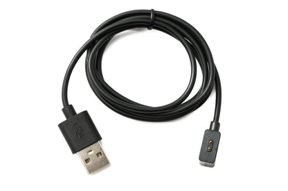SYSTEM-S USB 2.0 Kabel 100 cm Ladekabel für Redmi Watch 4 Smartwatch in Schwarz