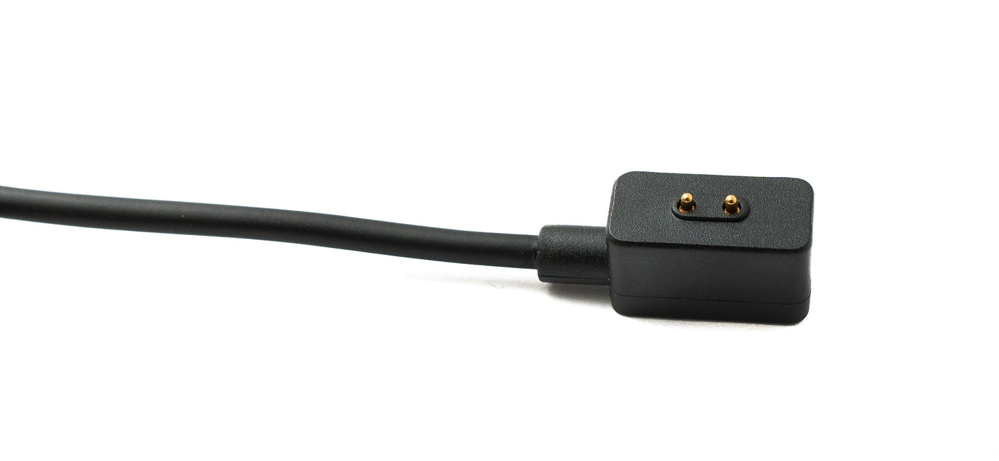 SYSTEM-S USB 2.0 Kabel 100 cm Ladekabel für Redmi Watch 4 Smartwatch in Schwarz
